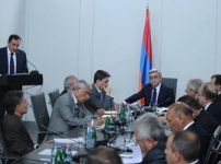 Նախագահը՝ առողջապահության ոլորտի խնդիրների մասին