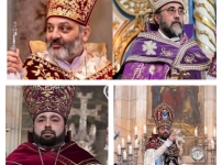 Աստված օգնական և պահապան Բագրատ, Միքայել, Մկրտիչ և Արշակ սրբազաններին