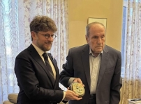 ՀՀ Առաջին նախագահն իր առանձնատանը հյուրընկալել է Հայաստանում Ֆրանսիայի արտակարգ և լիազոր դեսպանին