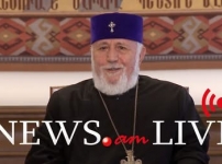Կաթողիկոսի հանդիպումը՝ խմբագիրների հետ