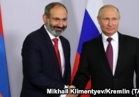 Պուտինը շնորհավորեց Փաշինյանին, բայց «թավշյա հեղափոխությանը» չանդրադարձավ (տեսանյութը՝ «Ազատություն» ռադիոկայանի)