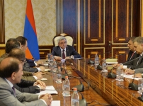 ՀՀ Նախագահի խոսքը ՀՀ տնտեսական քաղաքականության պատասխանատուների հետ խորհրդակցության ժամանակ