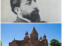 Ավետիք Իսահակյան․ Էջմիածնի պատմական դերը