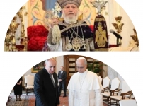 Հայաստանը՝ Եվրամիություն, եկեղեցին՝ Վատիկա՞ն