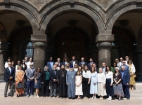 Ամենայն Հայոց Կաթողիկոսն ընդունեց ԱՄՆ-ի Հայոց Արևելյան թեմի ուխտավորներին