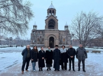 Հանդիպում իրավաբանների ու իրավապաշտպանների հետ