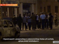 «Սասնա ծռերը» վայր են դնում զենքը և հանձնվում իշխանություններին (տեսանյութը՝ «Ազատություն» ռադիոկայանի)