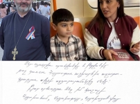 Ձեր այսօրվա կեցվածքը թող դառնա Հայաստան աշխարհիս ազատագրության սկզբի ազդարարումներից մեկը