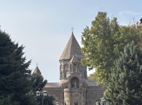 Հայաստանյայց Առաքելական Սուրբ Եկեղեցին կտոնախմբի Համբարձման տոնը