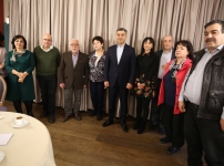 ԱԱԾ նախկին տնօրեն Արթուր Վանեցյանի հանդիպումը տպագիր մամուլի խմբագիրների հետ (մաս 1-ին)