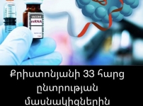 Քրիստոնյայի 33 հարց՝ ընտրության մասնակիցներին
