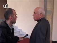 Մհեր Սեդրակյանը Ա1+-ի լրագրողին. Ծնոտդ կպոկեմ (տեսանյութը՝ «Ա1+»-ի)