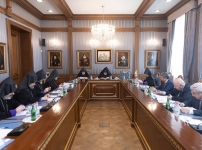 Մայր Աթոռ Սուրբ Էջմիածնում սկսվեց Գերագույն հոգևոր խորհրդի ժողովը