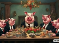 Կենդանական աշխարհում միայն խոզն է, որ ուտում է իր ծնածին