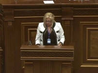 Աուրելիա Գրիգորիուի ելույթը ԱԺ-ում (տեսանյութը՝ «ArmnewsTV»-ի)