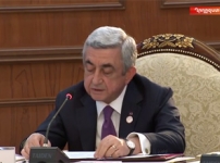 Սերժ Սարգսյան․ ԱՊՀ տարածքում պահպանվում են լարվածության օջախներ (տեսանյութը՝ «Ազատություն» ռադիոկայանի)