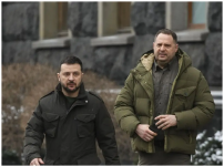 Մինչև երեկ Զելենսկին սարի նման կանգնած էր Երմակի թիկունքին