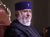 Ն.Ս.Օ.Տ.Տ. Գարեգին  Բ Ամենայն Հայոց Կաթողիկոսի շնորհավորական ուղերձը Ավետման տոնի առիթով