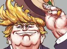 Պարզապես Թրամփը բավարար չափով լկտիություն ու ցինիզմ ունի, որպեսզի բաց խաղա