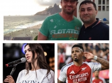 Ընկերս, Դուա Լիպան, Գաբրիել Ժեսուսն ու ես