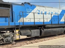 Ռուսական առաջին գնացքը հասել է Թեհրանի երկաթուղային կայարան