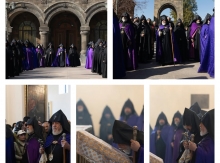 Հայրապետական մաղթանք Մայր Աթոռ Սուրբ Էջմիածնում Ամենայն Հայոց Հայրապետի օծման և գահակալության 26-րդ տարեդարձի առիթով