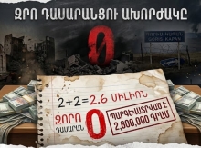 Զրո դասարանցու ախորժակը. պետական կորուստներ և բարձրացող աշխատավարձեր