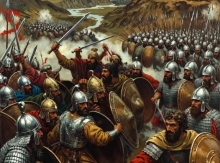 1575 տարի առաջ՝ 451 թ. մայիսի 26-ին, տեղի ունեցավ Ավարայրի ճակատամարտը   