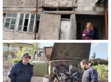 Սահմանամերձ գյուղի բնակիչը հարկադրված է լքում հողը