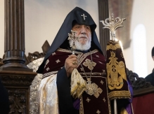 Այսօր Ն.Ս.Օ.Տ.Տ. Գարեգին Երկրորդ Ծայրագույն Պատրիարք և Ամենայն Հայոց Կաթողիկոսի օծման և գահակալության 26-րդ տարեդարձն է