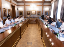 Ամենայն Հայոց Կաթողիկոսն ընդունեց Քրիստոնյա գործարարների միության անդամներին