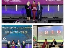 Երկու մրցանակ՝ «ԱրմՍվիսԲանկ»-ին