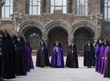 Մայր Աթոռ Սուրբ Էջմիածնում նշվեց հայոց առաջին լուսավորիչների տոնը