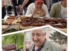 Խոզահոտ «վոդևիլի» երկգույն պալիտրան
