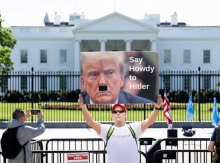 Ամերիկան ղեկավարում է «նարնջագույն Հիտլերը» կամ «orange bozo»-ն