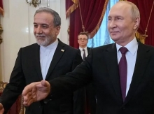 Ձեզ ինչ-որ բան հուշո՞ւմ է այն, որ Պուտինը Իրանի գերագույն առաջնորդից ուղերձ է ստացել, այսօր հանդիպել Իրանի արտգործնախարարի հետ