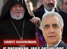 Եթե Փաշինյանը բանտարկի Գարեգին Բ Կաթողիկոսին, հայերը դեռ կոմայի մե՞ջ կմնան