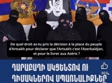 Ո՞ր հիմարը նախընտրական շրջանում զենքով ու դիմակով տեսանյութ կհրապարակի իշխանության դեմ, լավ իմանալով, որ դա իրեն է վնաս տալու