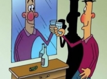 Հայելու առաջ