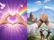 Տղե՛րք, մի պահ կանգնեք հայելու առջև, սրտիկ արեք ու տեսեք, թե հանուն փողի, կարիերայի, շահի ինչի եք վերածվել   