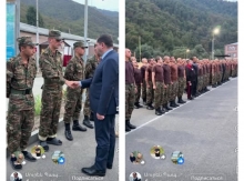 Զորամասի «լավերը» պաշտպանության նախարարին չստերո՞վ են դիմավորում