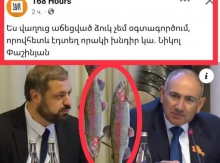 Ձուկ բուծողները սնանկացան, իսկ ինքն ասում է՝ «դե, ես աճեցրած ձուկ վաղուց չեմ ուտում»   