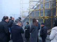 Կուլտուրայի մինիստրն ու հոշոտված հուշարձանը