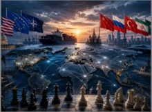 Աշխարհաքաղաքական գոյապայքար. պայմանական Արևելք և մասնատված ու իր կենսաբանական հիմքերից հեռացած Արևմուտք