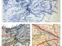 ԱՄՆ-ի արխիվային 1880 թ. քարտեզ. Դիարբեքիրից մինչև Բաքու նշված է որպես Հայաստան