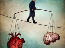Գլխուղեղն անզոր է սրտի ուղեղի առաջ