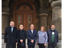 Վեհափառ Տիրոջ հյուընկալությամբ