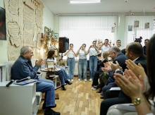 «Պետության հակառակ կողմը» կամ՝ արտաթորանքի քննարկում Չուբարյանի սուրբ հարկի տակ