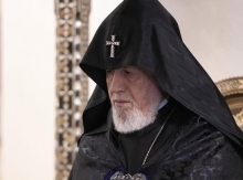 Ն․Ս․Օ․Տ․Տ․ Գարեգին Բ Ամենայն Հայոց Կաթողիկոսի ուղերձը Հայոց ցեղասպանության նահատակների Հիշատակի օրվա առիթով