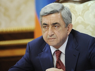Սերժ Սարգսյանը ցավակցական հեռագիր է հղել ՌԴ նախագահ Վլադիմիր Պուտինին